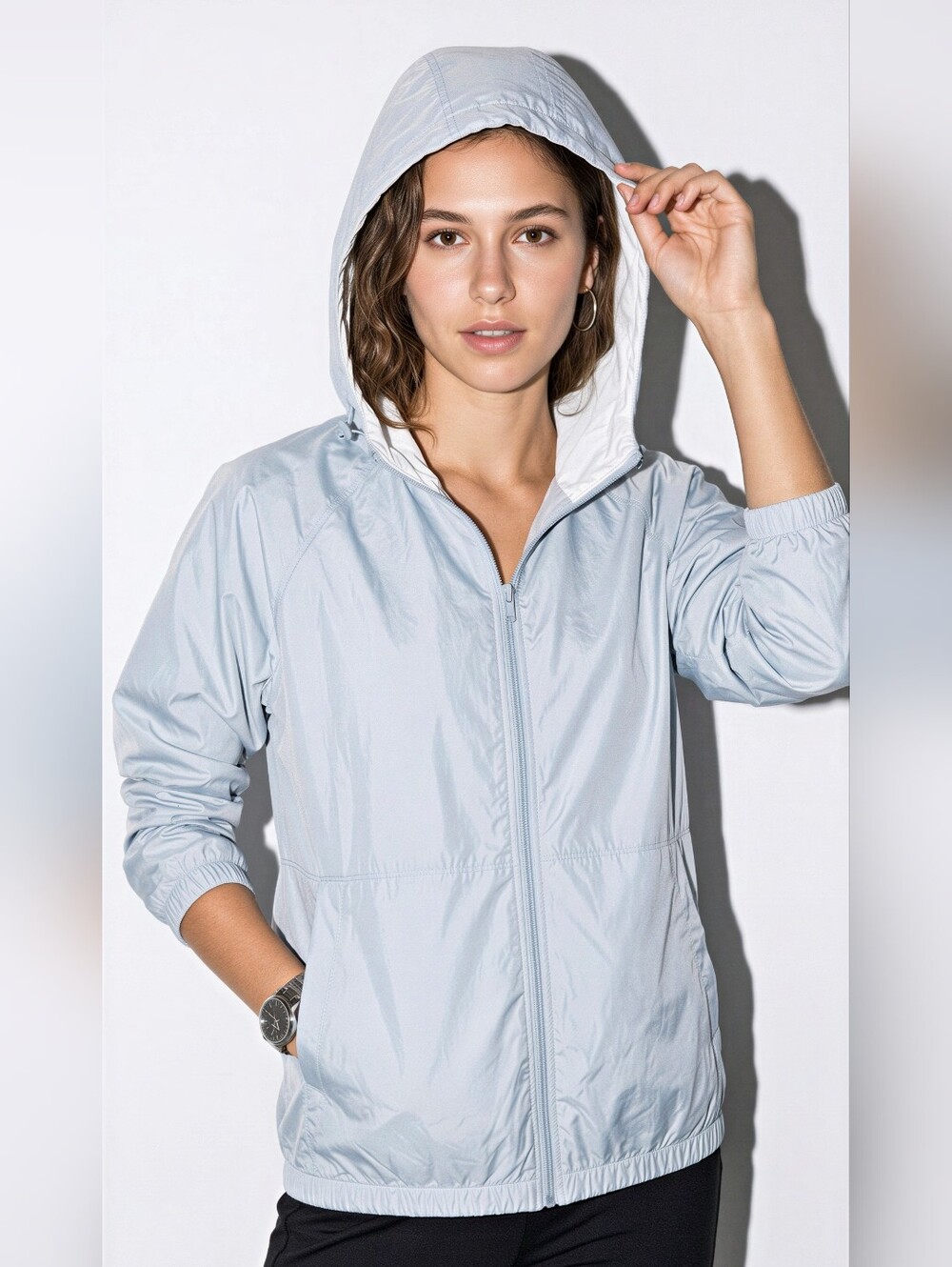 Mabelinda Lightweight Waterproof Jacket